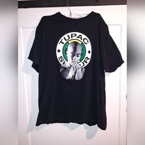 Vintage Tupac Shakur graphic tshirt